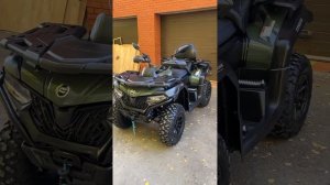 Квадроциклы из китая, cfmoto cforce 625 eps touring, новые квадроци?