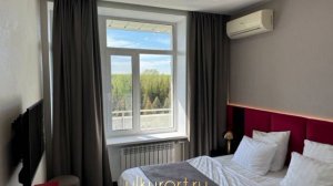 Новые улучшенные номера на 7 этаже санатория имени В. И. Ленина (Курорт Ундоры)
