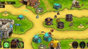 Kingdom Rush Vengeance - Лагерь Светозарного - Прохождение - Ветеран - (Без комментариев)