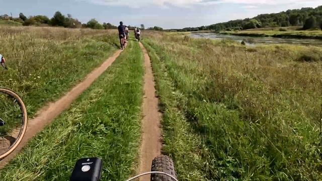 Механизированная Бригада едет вдоль реки Тверца в сто смотреть онлайн