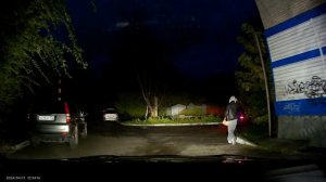 DIGMA FreeDrive 401 ночная сьемка