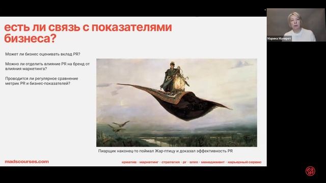 Оценка эффективности PR смотреть онлайн