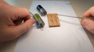 Усиленный редуктор для 370 мотора на моделях WPL