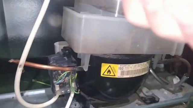 ЗАМЕНА ПУСКОВОГО РЕЛЕ. ПОЧИНИЛ ХОЛОДИЛЬНИК САМОСТОЯТ? смотреть онлайн