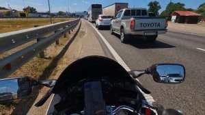 Мото-будни #15 | Дальняк на Хаябусе, поездка на море | Чут