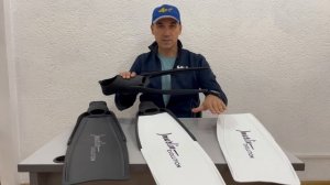 Новинка! ￼Обзор ласт Marlin Evolution