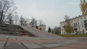 ПРЫЖКИ на моноколесе. Как прыгать на бордюры. Упражнен