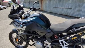 Обзор, продажа BMW F850GS 2018г. Мотоциклы из Японии на нашем