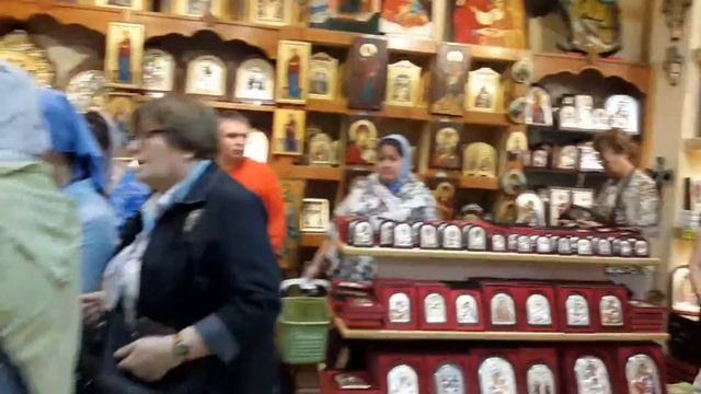 Иконная лавка в Галилее