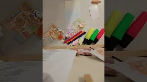 слайм из пластилина.