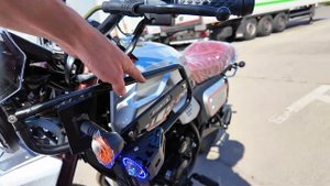 Мотоцикл FORTE FT 300F6P SCRAMBLER