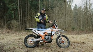 Мощный BRZ MX8 NC450 в дизайне 2024 года | Краткий обзор от Enduro