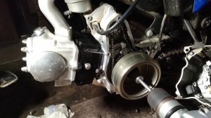 Установка поршневой альфа дельта и т.д. переход 72 на 82 ?