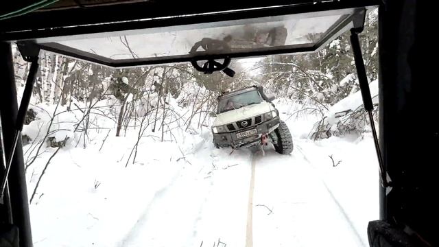 Полный провал ! Nissan Patrol не смог, Tracker очень старался. смотреть онлайн