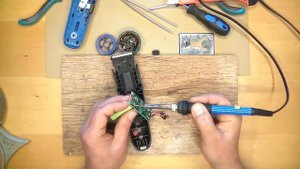 Ремонт аккумуляторной машинки для стрижки волос, заме