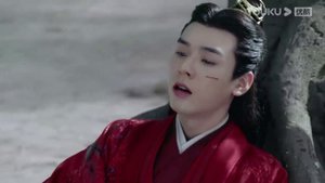 Клип к дораме Далёкие странники (Word of Honor), Ло Фумэн, Вэнь Кэсин/"Эхо шагов...", Немного нервн