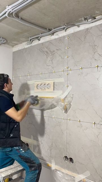 Высверливание отверстий в керамограните смотреть онлайн