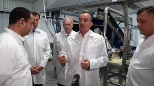 Рабочая поездка губернатора в Курганинский район