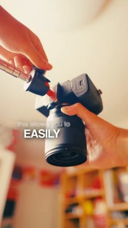 Easy Overhead Rig Setup🎥✨#rig #video #filmmaking #cameragear