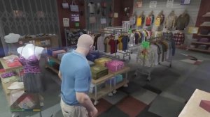 Grand Theft Auto V_как переодеть Майкла в Уолтера Уайта