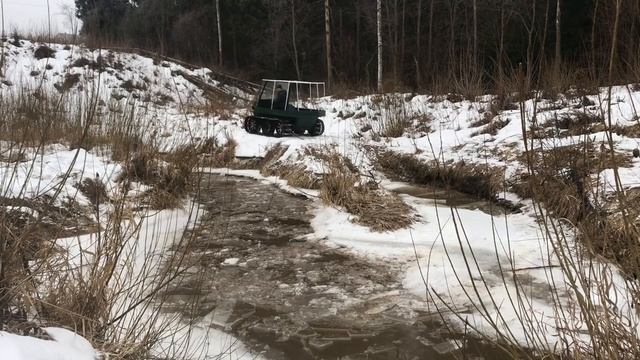 29 серия. Вездеход «Тырчик». Покатушки «Ледяной дрифт» смотреть онлайн
