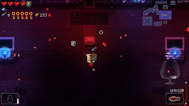 ETG - Стрелок, ГличРадужный сундук! 10 крысиных ключей. Ло смотреть онлайн