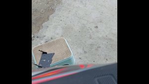 Откидная Рамка номера на Китайский Мотард.Regulmoto Crosstrec 3