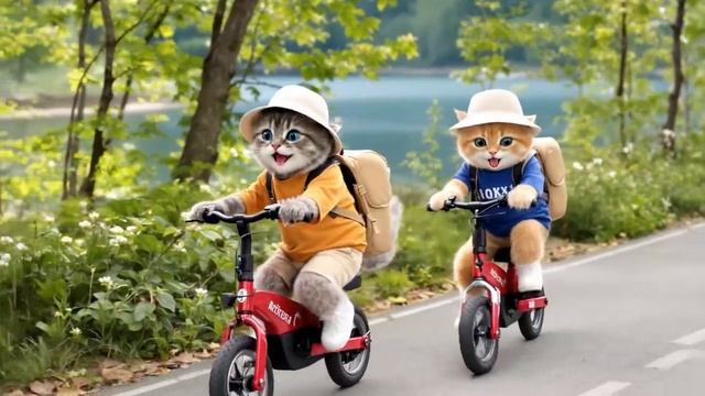 🐾 Niseko Cat Visits Lake Toya – Hokkaido’s Hottest Destination!😺
