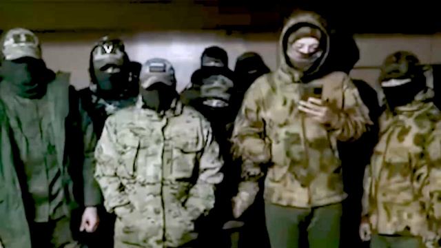 810-я бригада отказывается идти в бой с корейцами-насил? смотреть онлайн