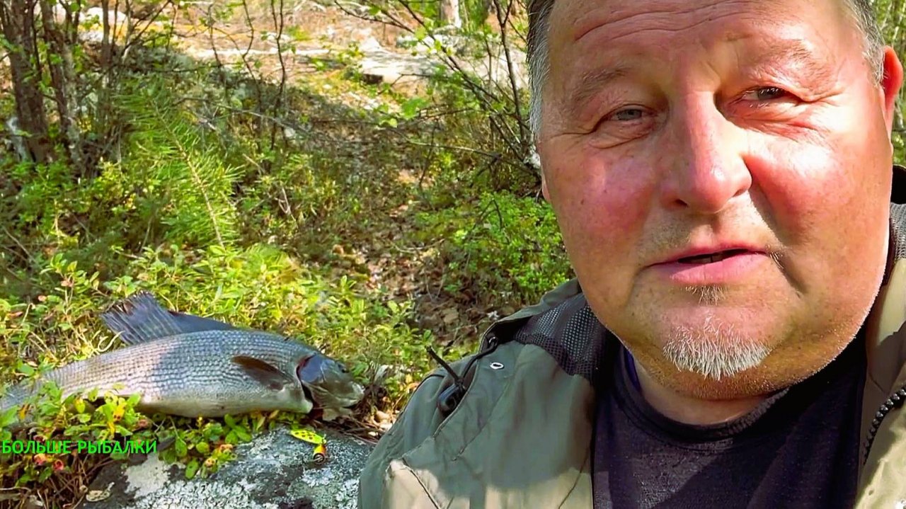 КАРИЙОК. Пошли за ХАРИУСОМ. Попали на большую воду.