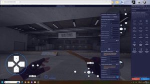 Как Включить Левую Кнопку Мыши (Стрельбу) в BlueStacks, Если