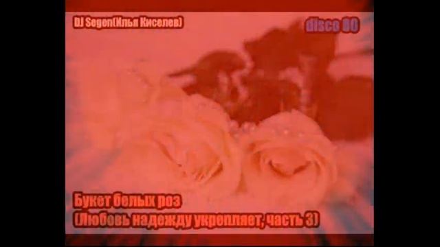 DJ Segen(Илья Киселев) Букет белых роз(Любовь надежду укре смотреть онлайн