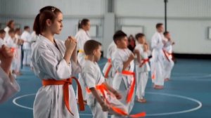 06/04/2024 аттестация на пояса, киокушинкай каратэ.