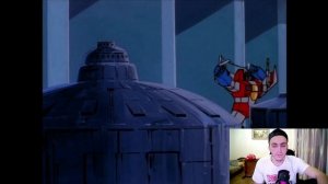 Реакция на Transformers G1 - 1 сезон 2 серия | Трансформеры: Пер?