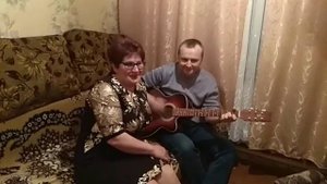 По бугоркам!Шуточная песня под гитару!Слушать всем!