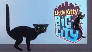 Прохождение Little Kitty, Big City😺 Часть 1