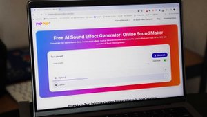 ИИ Генератор Звуковых Эффектов - AI Sound Generator