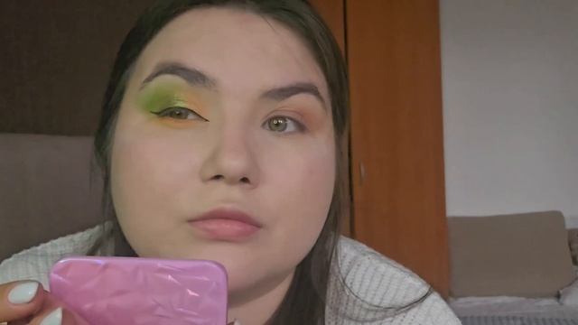 Макияж палеткой Beauty Bomb Cyberbomb 🦾
