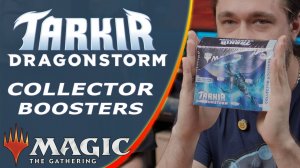 MTG | TARKIR: DRAGONSTORM | COLLECTOR BOOSTERS