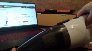 Пылесос Enchen Vacuum Cleaner V1 White - обзор, распаковка, отзывы