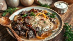 Думали, Печень не может быть вкусной? Этот рецепт по-Строгановски изменит Ваше мнение навсегда!