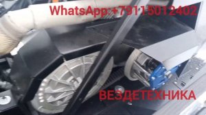 снегоход ШИХАН сгусинецами ПОЛЯРНИК.