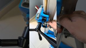 Станина для алмазного бурения наклонная