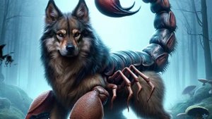 "Секреты силы: магия баланса Скорпиона, рожденного в год Собаки"