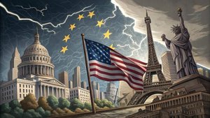 ⚠️ Экономическая зависимость Европы от США и растущая незначительность