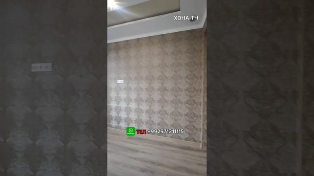 3 ком кв 2 этаж г Турсунзаде Регар Евроремонт цена 375000 с смотреть онлайн