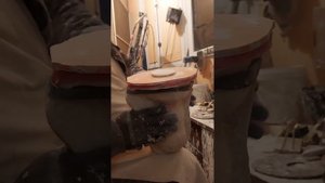изготовление гипсовых копилок на ротационном станке