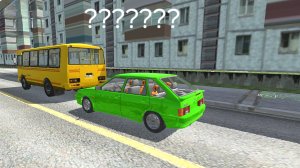 Угадай самое безопасное место в машине при аварии в ваз краш тест симулятор 2