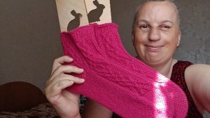 СП,, Носочная дюжина 3 старт 8 отчёт 8 участник 6 с Аннушкой Полозняк Носочки для Барби