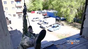 Росгвардейцы Кузбасса сражаются за право носить краповый берет